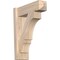 Ekena Millwork Balboa Smooth Craftsman Outlooker, Douglas Fir, 5 1/2"W x 16"D x 20"H OUT06X16X20BOA04SDF - alternate 1